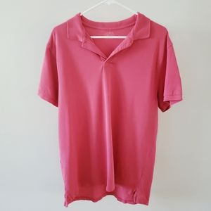 J Crew Short Sleeve Polo Shirt L